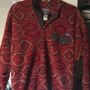Printed Patagonia Pullover